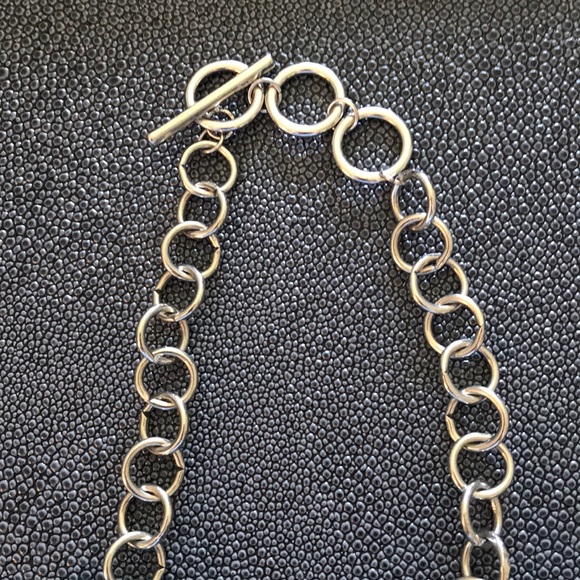 LIZ CLAIBORNE STATEMENT NECKLACE - Picture 4 of 8